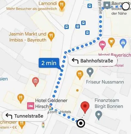 Bayreuth Central Apartment